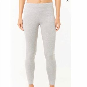 Active heather grey leggings